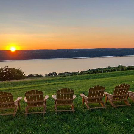 Finger Lakes Farm Retreat Walk To Wineries! Hector Esterno foto