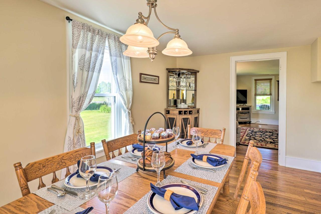 Finger Lakes Farm Retreat Walk To Wineries! Hector Esterno foto