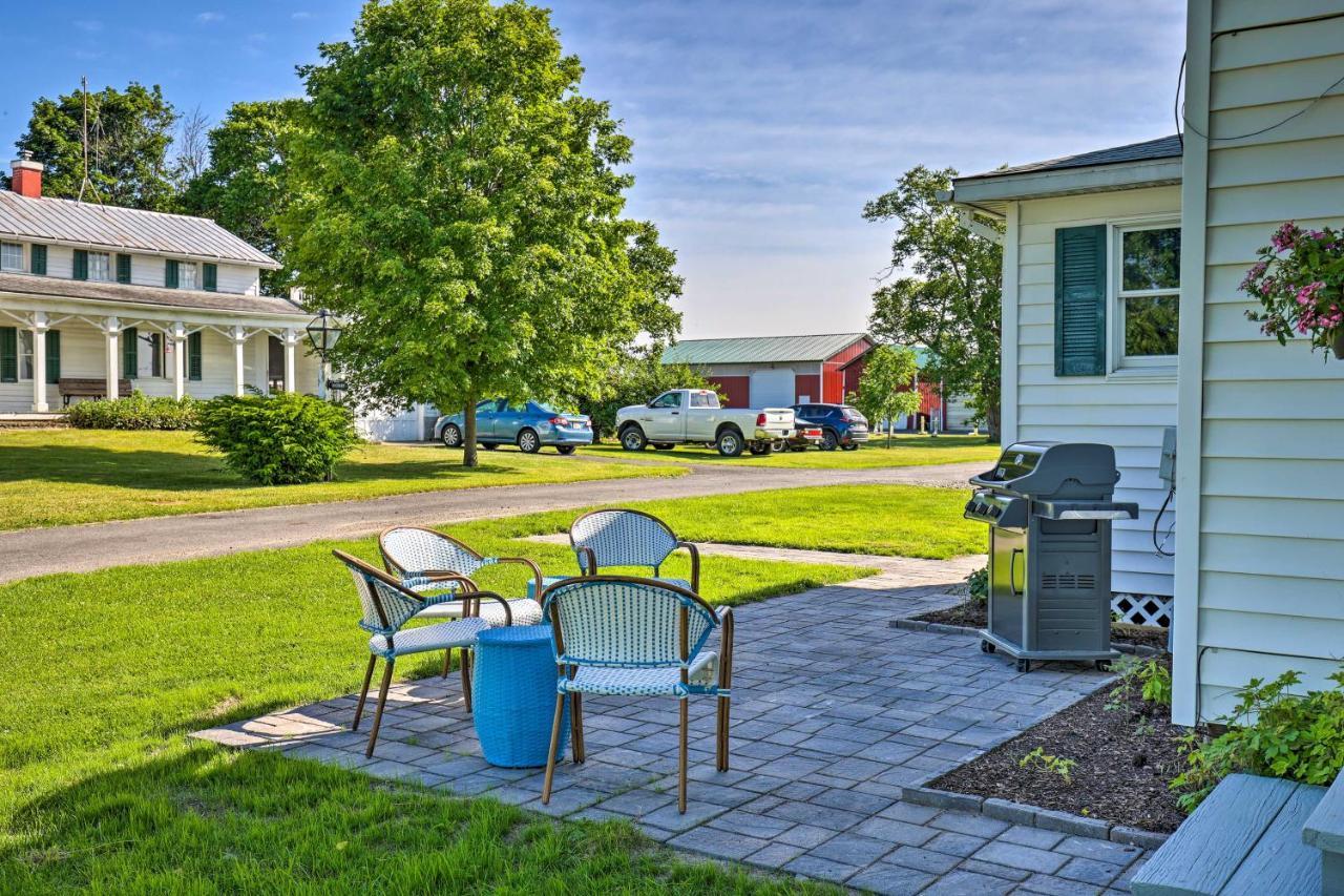 Finger Lakes Farm Retreat Walk To Wineries! Hector Esterno foto
