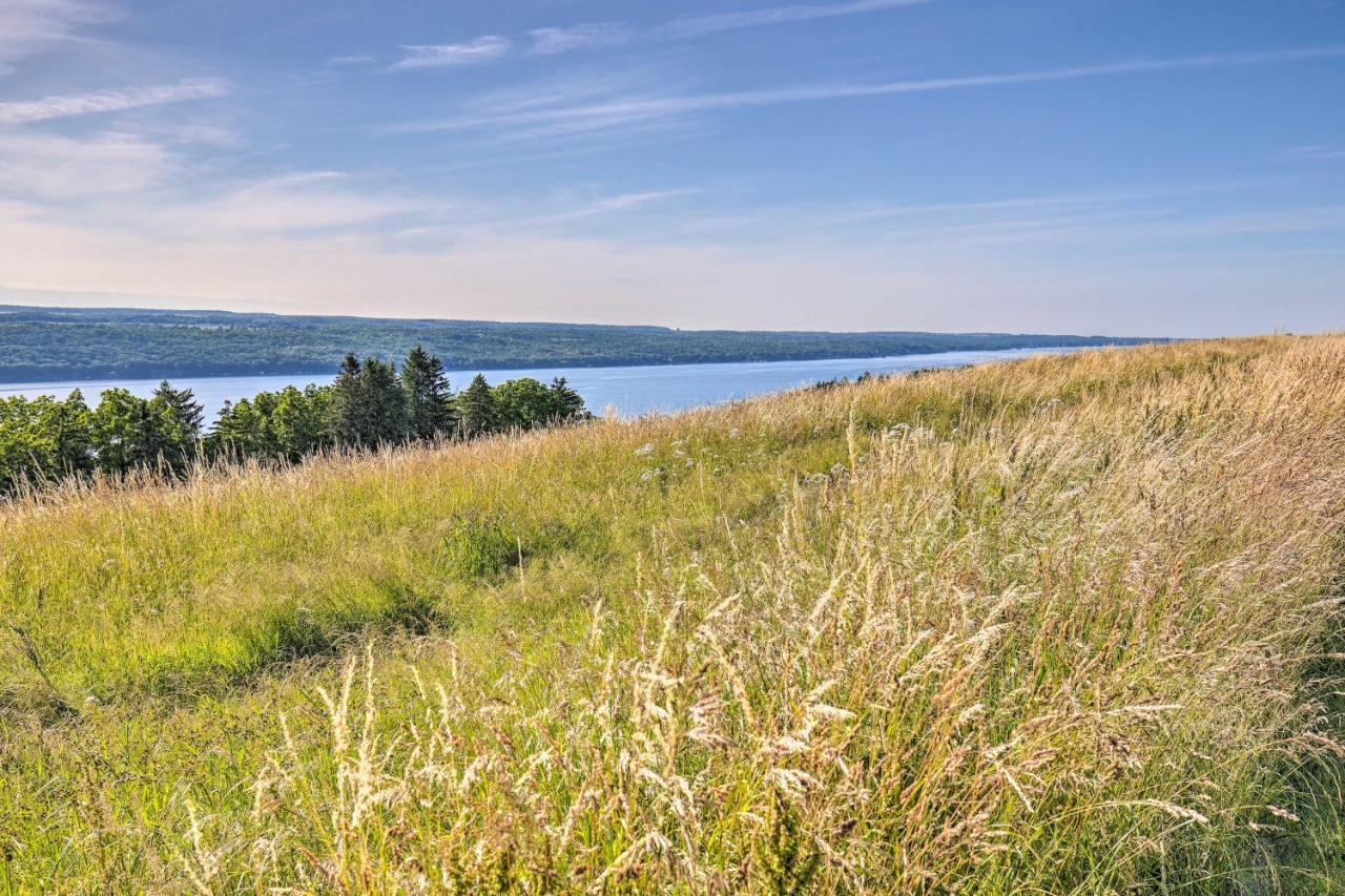 Finger Lakes Farm Retreat Walk To Wineries! Hector Esterno foto