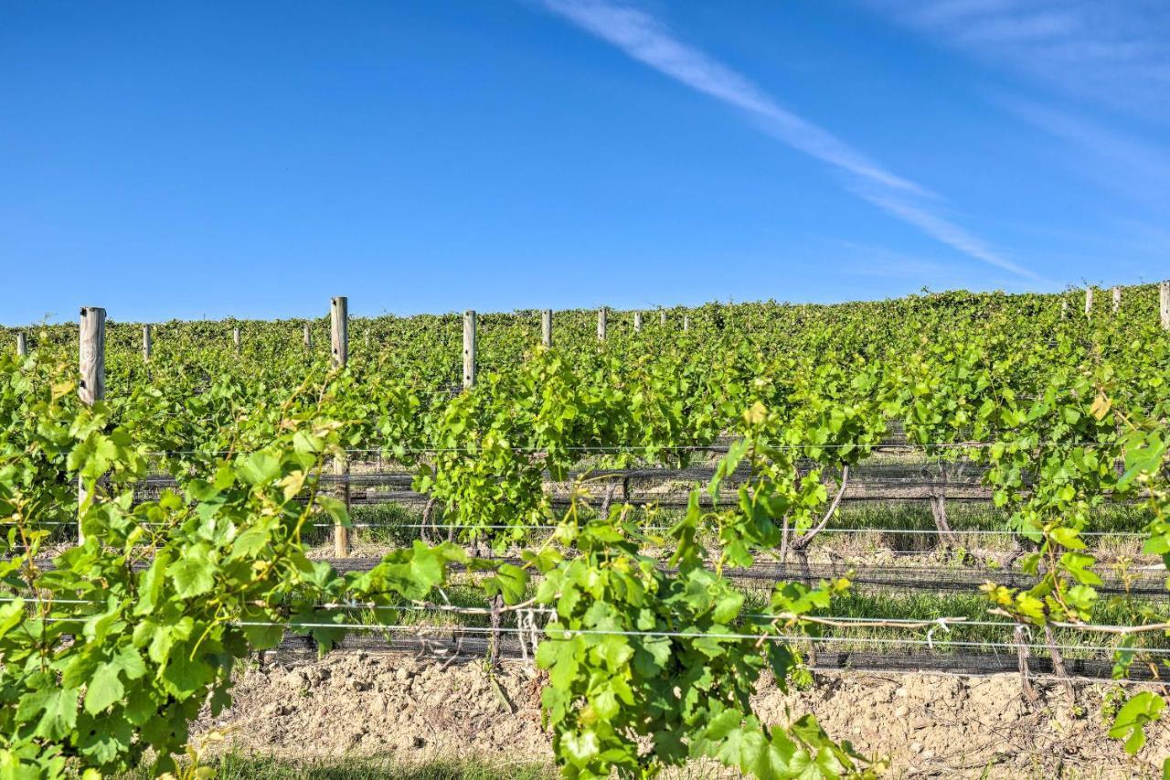 Finger Lakes Farm Retreat Walk To Wineries! Hector Esterno foto